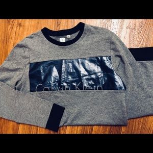 NWOT CK One Long sleeve Shirt